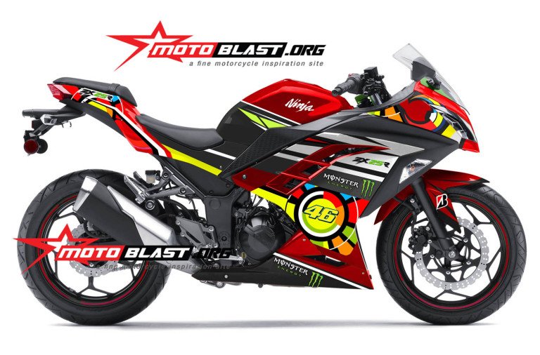 ninja 250 GREEN - PRAWIRO SABLENG-new-motoblast2