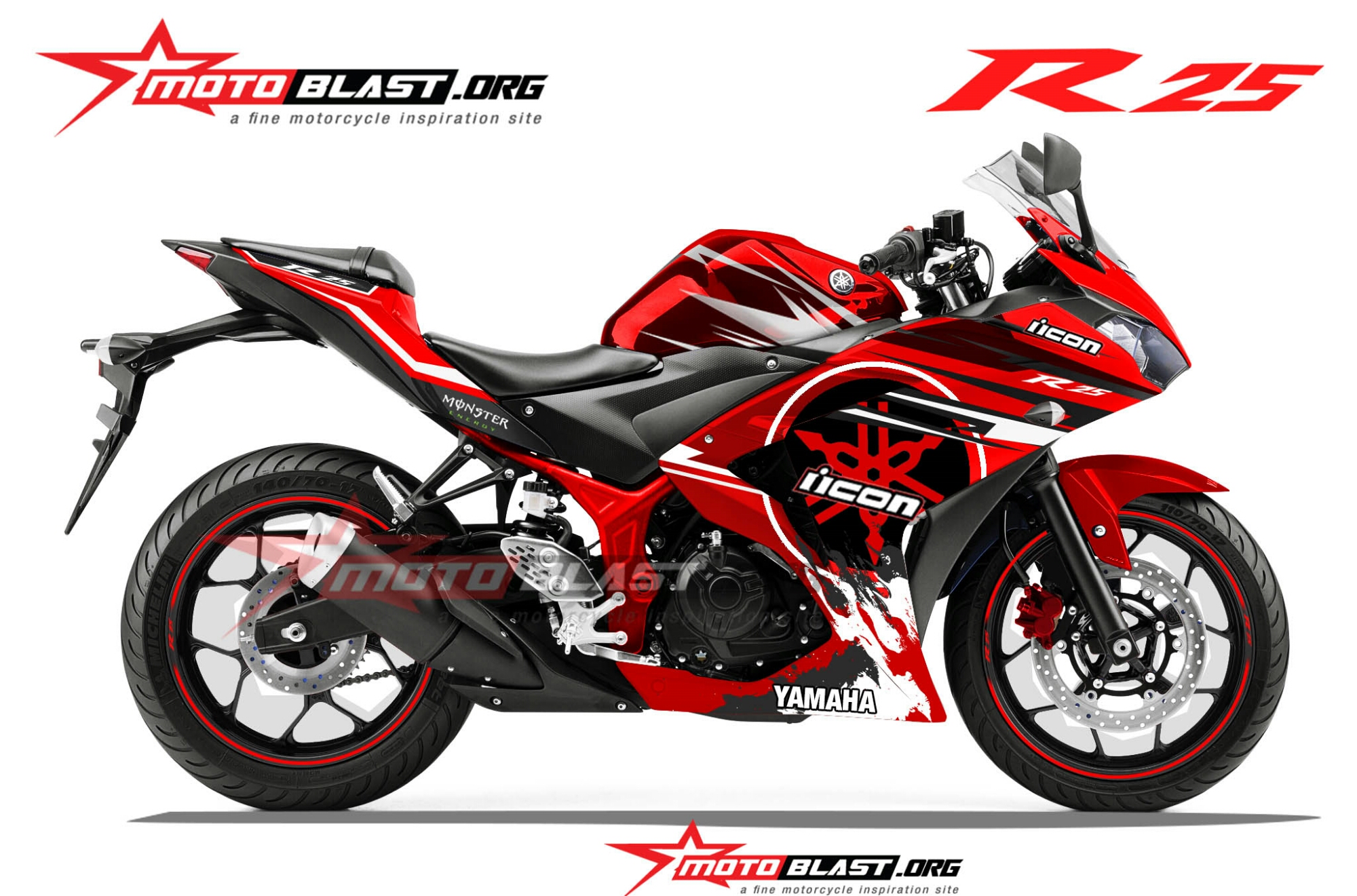 Wpid Yamaha R25 Red Hitechjpgjpeg MOTOBLAST