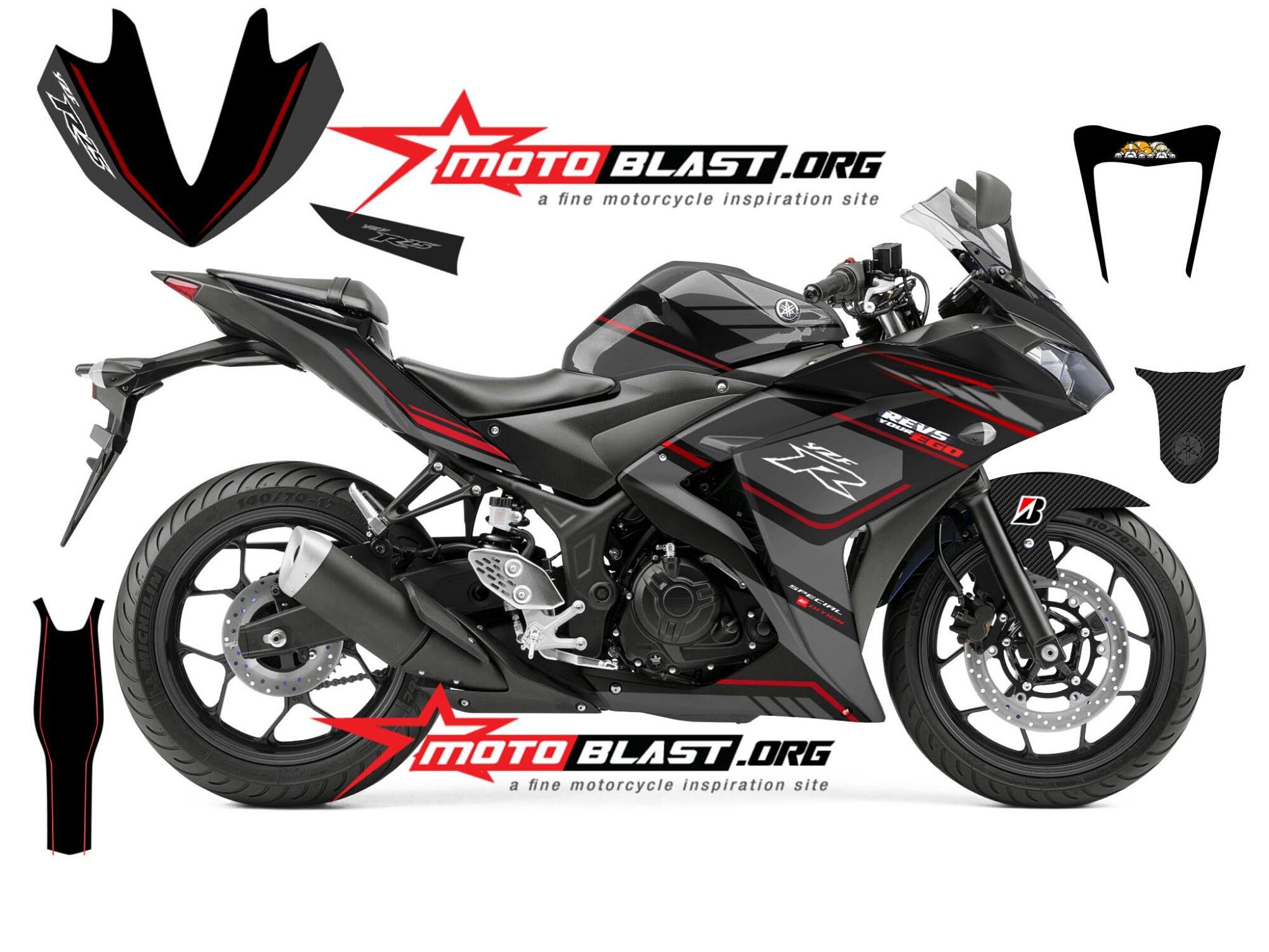 Wpid Yamaha R3 Dan R25 Black Elegan Newjpgjpeg MOTOBLAST