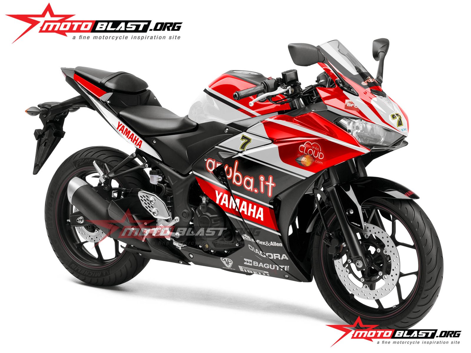 Yamaha R25-DUCATI ARUBA IT
