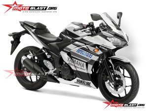 Yamaha R25-YACR-1black