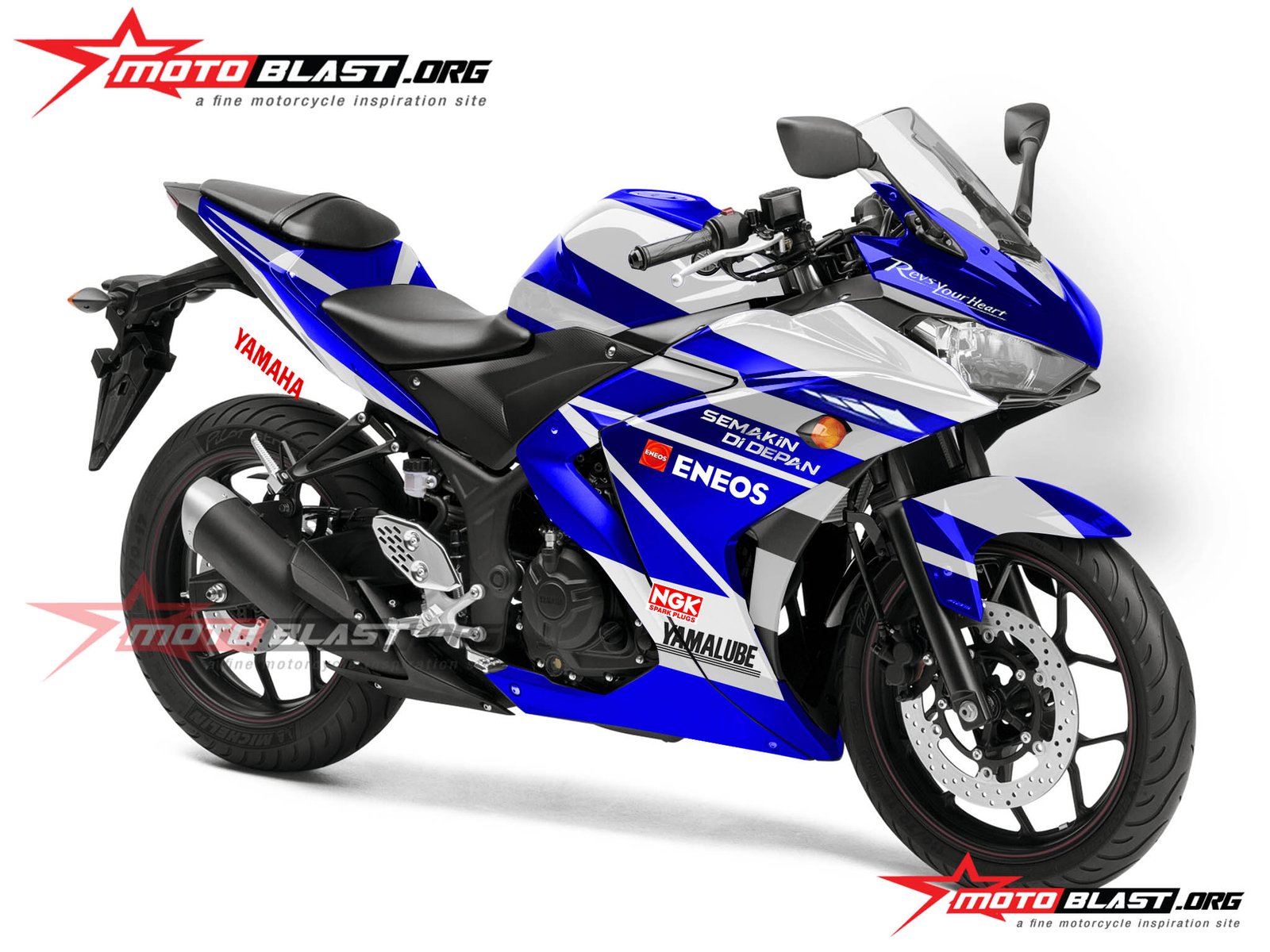 Yamaha R25-YACR-2