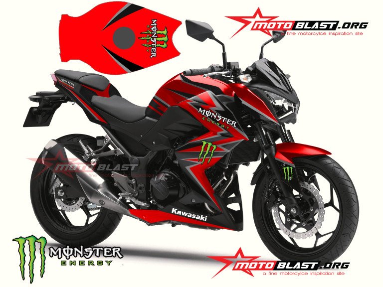 MODIF-STRIPING-Z250R-BLACK-RED-MONSTER-3