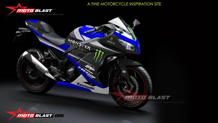 NINJA 250R FI MONSTER EDITION RACING-1