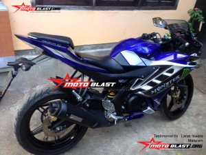 Testimonial-R15 blue  monster racing yamaha Graves - Laras Iswara - 1