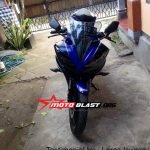 Testimonial-R15 blue  monster racing yamaha Graves - Laras Iswara - 2