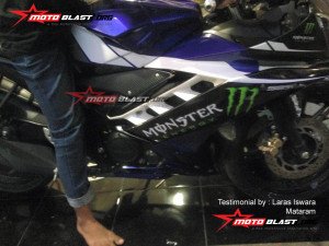Testimonial-R15 blue  monster racing yamaha Graves - Laras Iswara - 5