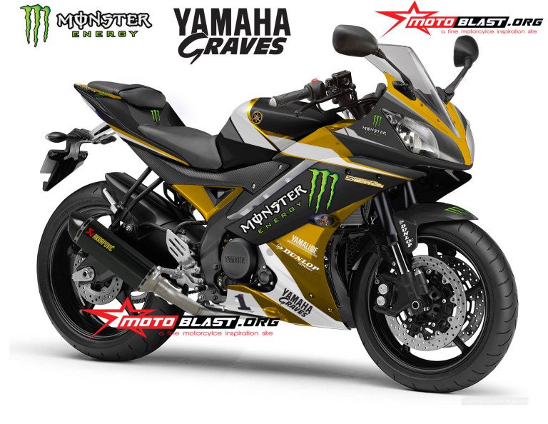 YAMAHA R15 NEW PERSPEKTIF-BLUE MONSTER-R1M-3C