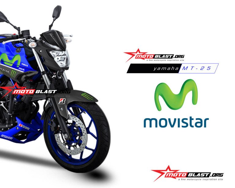 MT-25- MOVISTAR-front