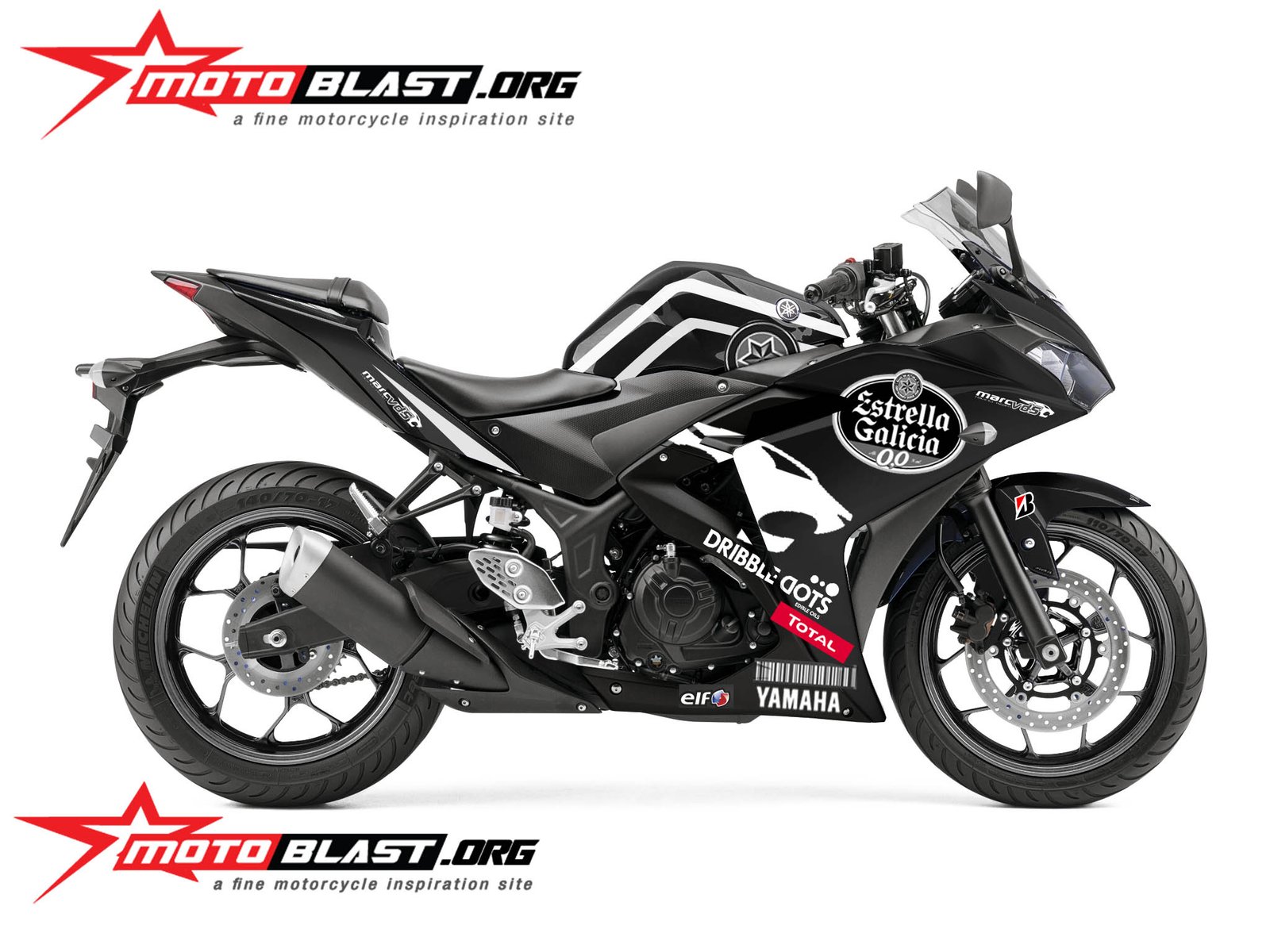 yamaha R3-dan R25-BLACK-ESTRELLA GARCIA-motoblast