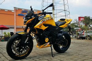 cb150r facelift yellow - 1