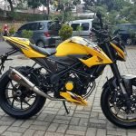 cb150r facelift yellow - 2