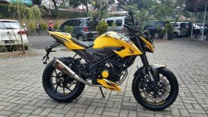 cb150r facelift yellow - 2