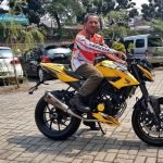 cb150r facelift yellow - 3