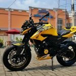 cb150r facelift yellow - 5