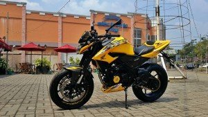 cb150r facelift yellow - 5