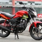 VERZA 150 RED 2015-6