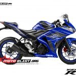 yamaha R25-TECHNO-BLUE