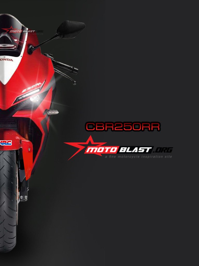 CBR250RR FRONT- NEW LATES4