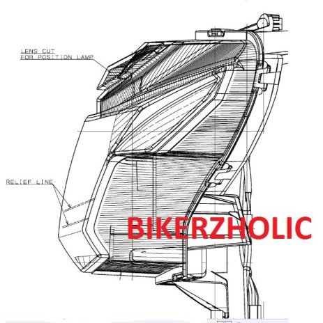 heladlamp satria fu 150 fi - 1