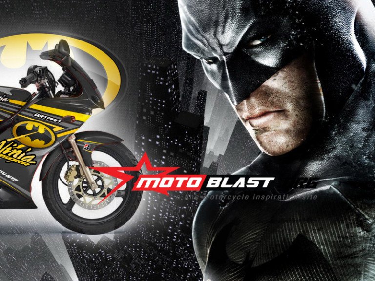 NINJA KRR150-BLACK BATMAN1b