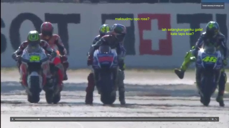Q2 san marino jorge vs rossi - 1
