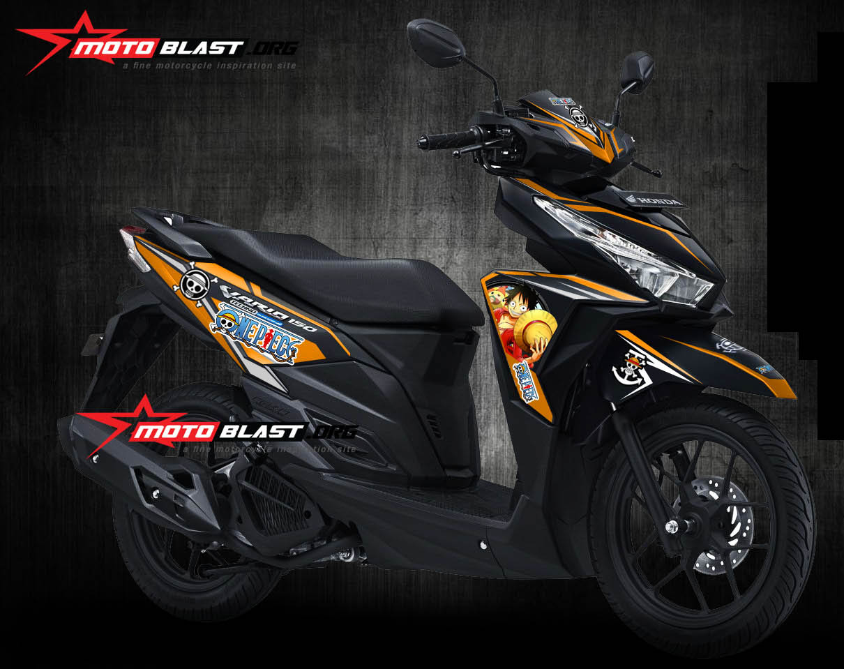 1 vario 150 black matte one piece 2b