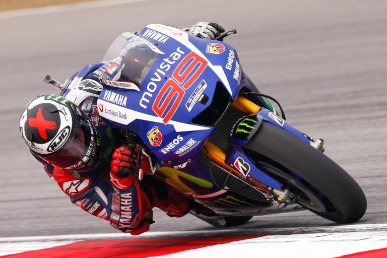 HJC helmet membantah soal isu putus kontrak dengan jorge lorenzo