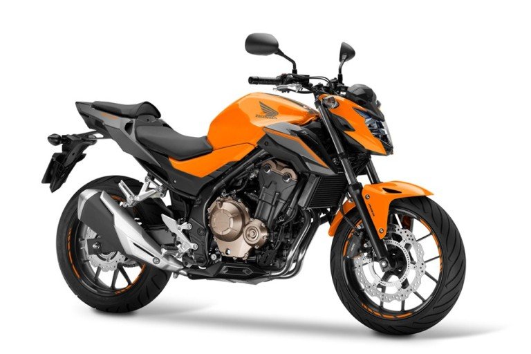 NEW HONDA CB500F - 6
