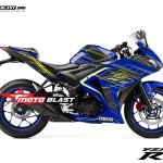 yamaha R25-TECHNO-BLUE-yellow