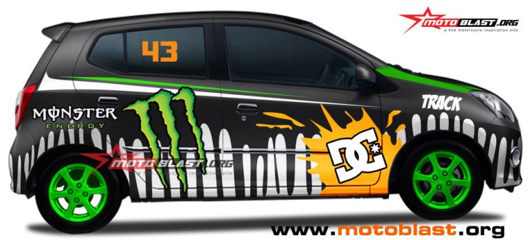 AYLA DC MONSTER