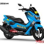NMAX BLUE RIZLA