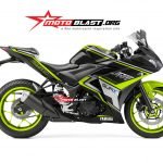 R25 black speed master motoblast