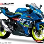 RENDERING GSX-R250-MOTOBLAST