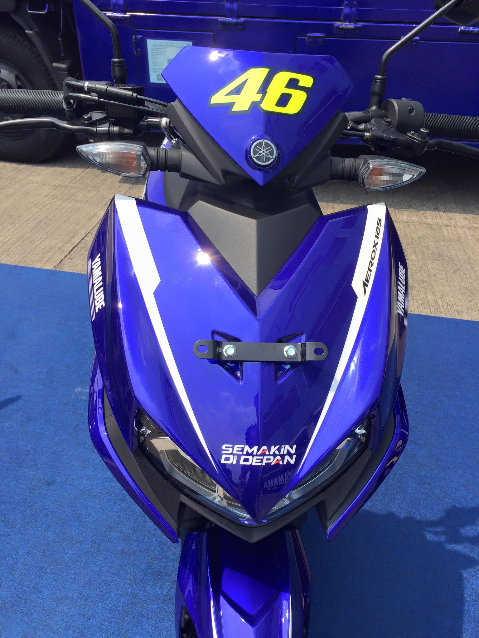 Yamaha Aerox 125 MOTOBLAST