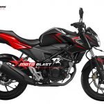 CB150R BLACK SIMPLE