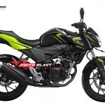 CB150R BLACK SIMPLE