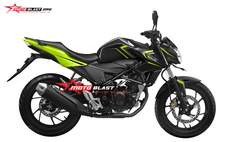 CB150R BLACK SIMPLE