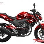 modifikasi honda CB150R RED HITECH2