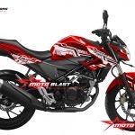 modifikasi honda CB150R RED HITECH2