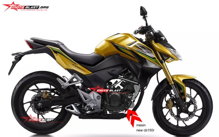 cb190r mesin new cb150r