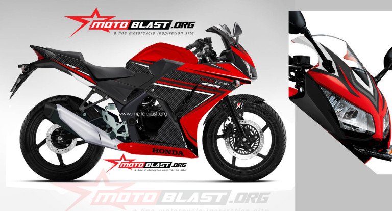CBR-150R LOKAL-RED-SUPER CARBON NEW