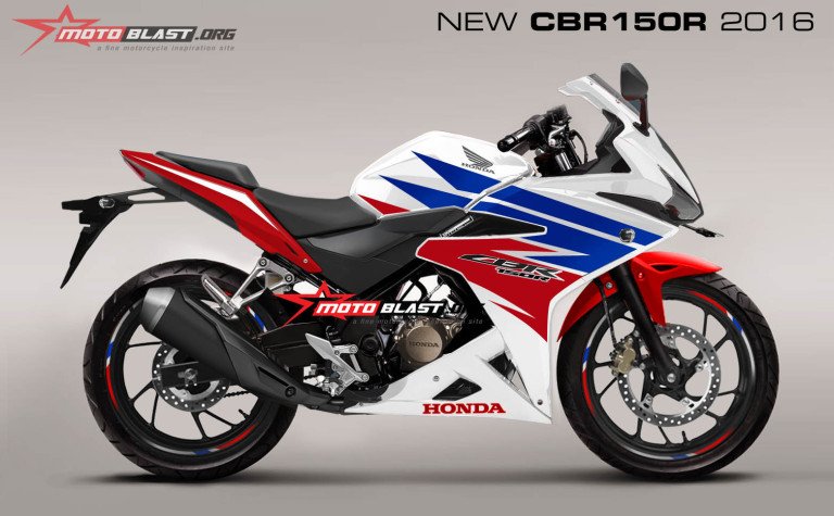 render next new cbr150r part 4