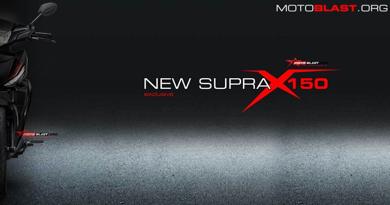 NEW SUPRA X 150 FRONT VIEW-motoblastDOTorg