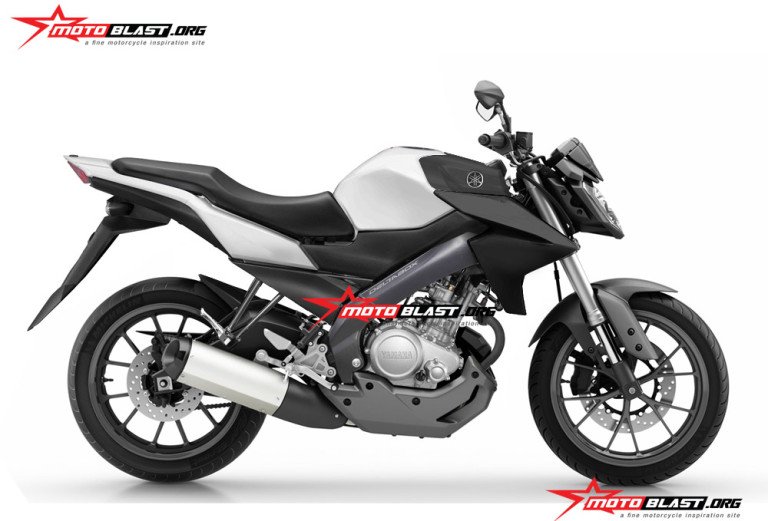 Modifikasi Yamaha Vixion ala MT-125