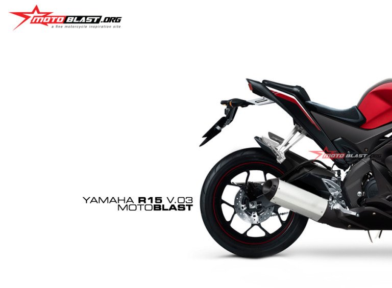 render Next new Yamaha R15 V.3