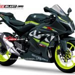RENDERING GSX-R250-black version MOTOBLAST2