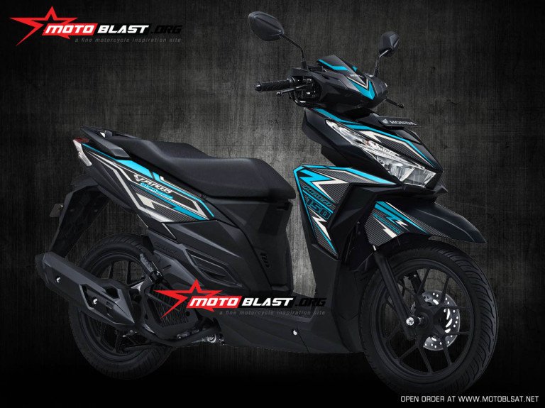 VARIO 150 BLACK HITECH COLOR1