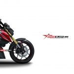 yamaha Xabre coper mode