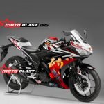 modifikasi yamaha R25 Black Lufi One piece